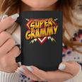 Super Grammy Superhero Grandmothers Comic Book Women Gift For Womens Coffee Mug Unique Gifts