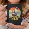 Suphalak Cat Dad Retro Vintage Cats Lover & Owner Coffee Mug Unique Gifts