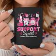 Support Squad Tooth Dental Breast Cancer Awareness Dentist Coffee Mug Unique Gifts