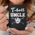 T-Ball Ball Uncle Baseball Dad Game Day Fathers Day Coffee Mug Unique Gifts