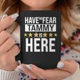 Tammy Name Gift Have No Fear Tammy Is Here Coffee Mug Funny Gifts