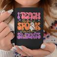 I Teach The Most Spooktacular Students Halloween Teacher Coffee Mug Unique Gifts
