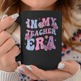 In My Teacher Era First Day Of School Back To School Coffee Mug Unique Gifts
