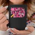 In My Teacher Era Back To School Retro Back To School Retro Coffee Mug Unique Gifts