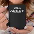 Team Abney Proud Family Surname Last Name Coffee Mug Unique Gifts