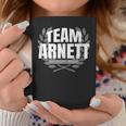 Team Arnett Proud Family Member Arnett Coffee Mug Unique Gifts