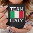 Team Italy Print Italian National Country Flag Italy Coffee Mug Unique Gifts