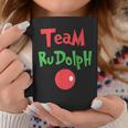 Team Rudolph Rudolph The Red Nose Reindeer Coffee Mug Funny Gifts