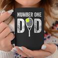 Tennis Dad Number One Daddy With Tennis Sayings Coffee Mug Unique Gifts