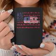 Tent Camper Van American Flag Camping 4Th Of July Camping Funny Gifts Coffee Mug Unique Gifts