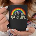 Th Lgbt Camping Rainbow Gay Flag Costume Funny Camper Coffee Mug Unique Gifts
