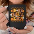 In My Thankful Era Thanksgiving Fall Retro For Kid Coffee Mug Funny Gifts