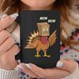 Thanksgiving Turkey Cat Meow Thanksgiving Coffee Mug Unique Gifts