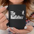 The Rodfather For The Avid Angler And Fisherman Coffee Mug Unique Gifts