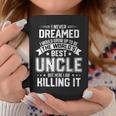 The Worlds Best Uncle - Funny Uncle Coffee Mug Unique Gifts