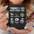 Things I Do In My Spare Time Fishing Boys Bass Fishing Coffee Mug Funny Gifts