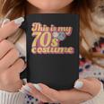 This Is My 70S Costume Flower Power Party Cute Idea 70S Vintage Designs Funny Gifts Coffee Mug Unique Gifts