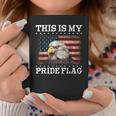 This Is My Pride Flag Usa American 4Th Of July Patriotic Coffee Mug Unique Gifts