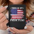 This Is My Pride Flag Usa American 4Th Of July Patriotic Usa Coffee Mug Unique Gifts