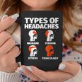 Toxicology Sayings Headache Meme Coffee Mug Unique Gifts