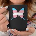 Transgender Flag Trans Pride Butterfly Lover Ftm Mtf Coffee Mug Unique Gifts