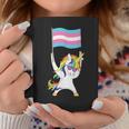 Transgender Flag Unicorn Trans Pride Lgbtqia Nonbinary Ftm Coffee Mug Unique Gifts