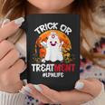 Trick Or Treatment Boo Ghost Lpn Life Nurse Halloween Coffee Mug Unique Gifts