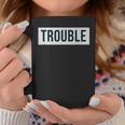 Trouble-Makers Unite Matching Couple Coffee Mug Unique Gifts