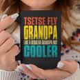 Tsetse Fly Grandpa Like A Regular Grandpa But Cooler Coffee Mug Unique Gifts
