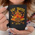 Turkey Eat Tacos Mexican Sombrero Thanksgiving Family Coffee Mug Funny Gifts