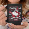 Ugly Christmas Sweater Dabbing Santa Coffee Mug Unique Gifts