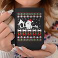Ugly Christmas Sweater Pomeranian Dog Coffee Mug Unique Gifts