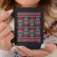 Ugly Skeleton Christmas Sweater Horror Themed Christmas Ugly Coffee Mug Unique Gifts