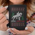 Ugly Sweater Christmas Horse Riding Rider Horses Lovers Coffee Mug Unique Gifts