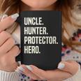 Uncle Hunter Protector Hero Uncle Profession Superhero Coffee Mug Unique Gifts