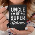 Uncle Super Heroes Superhero Coffee Mug Unique Gifts