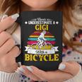 Never Underestimate A Gigi With A Bicycle Vintage Coffee Mug Unique Gifts