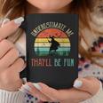 Underestimate Me Thatll Be Fun Vintage Witch Halloween Halloween Funny Gifts Coffee Mug Unique Gifts