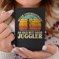 Never Underestimate An Old Juggler Juggling Circus Staff Coffee Mug Unique Gifts