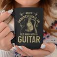 Never Underestimate An Old Man With A Guitar Player Coffee Mug Personalized Gifts