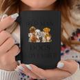 Never Underestimate An Old Man Who Loves Dogs In November Coffee Mug Funny Gifts