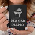 Never Underestimate An Old Man With A Piano Player Novelty Coffee Mug Personalized Gifts