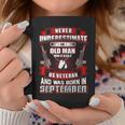 Never Underestimate An Old Us Veteran Born In September Coffee Mug Funny Gifts