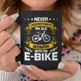 Never Underestimate An Old Woman With An E-Bike Coffee Mug Unique Gifts
