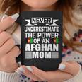Never Underestimate The Power Of An Afghan Mom Coffee Mug Funny Gifts