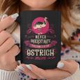 Never Underestimate Power Of Ostrich Mom Coffee Mug Personalized Gifts