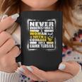 Never Underestimate Woman Courage And A Cairn Terrier Coffee Mug Unique Gifts