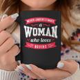Never Underestimate A Woman Who Loves Boxing Coffee Mug Unique Gifts