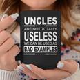 Useless UncleI Friendship Uncle Affinity Coffee Mug Unique Gifts