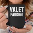 Valet Parking Car Park Attendants Private Party Coffee Mug Unique Gifts